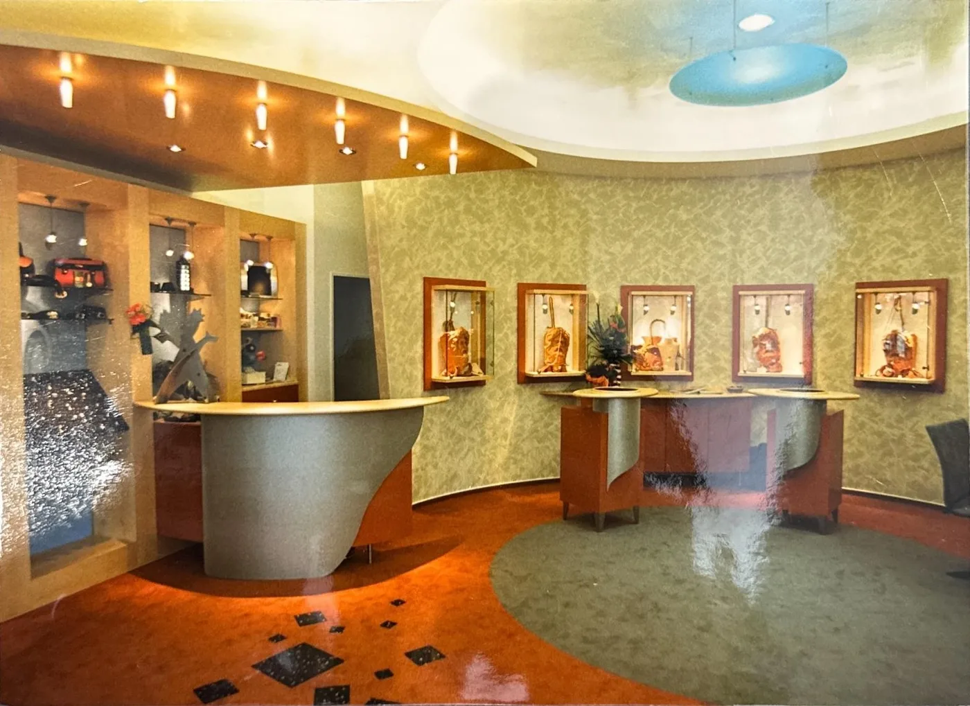 Modernes Interieur von Juwelier Stein