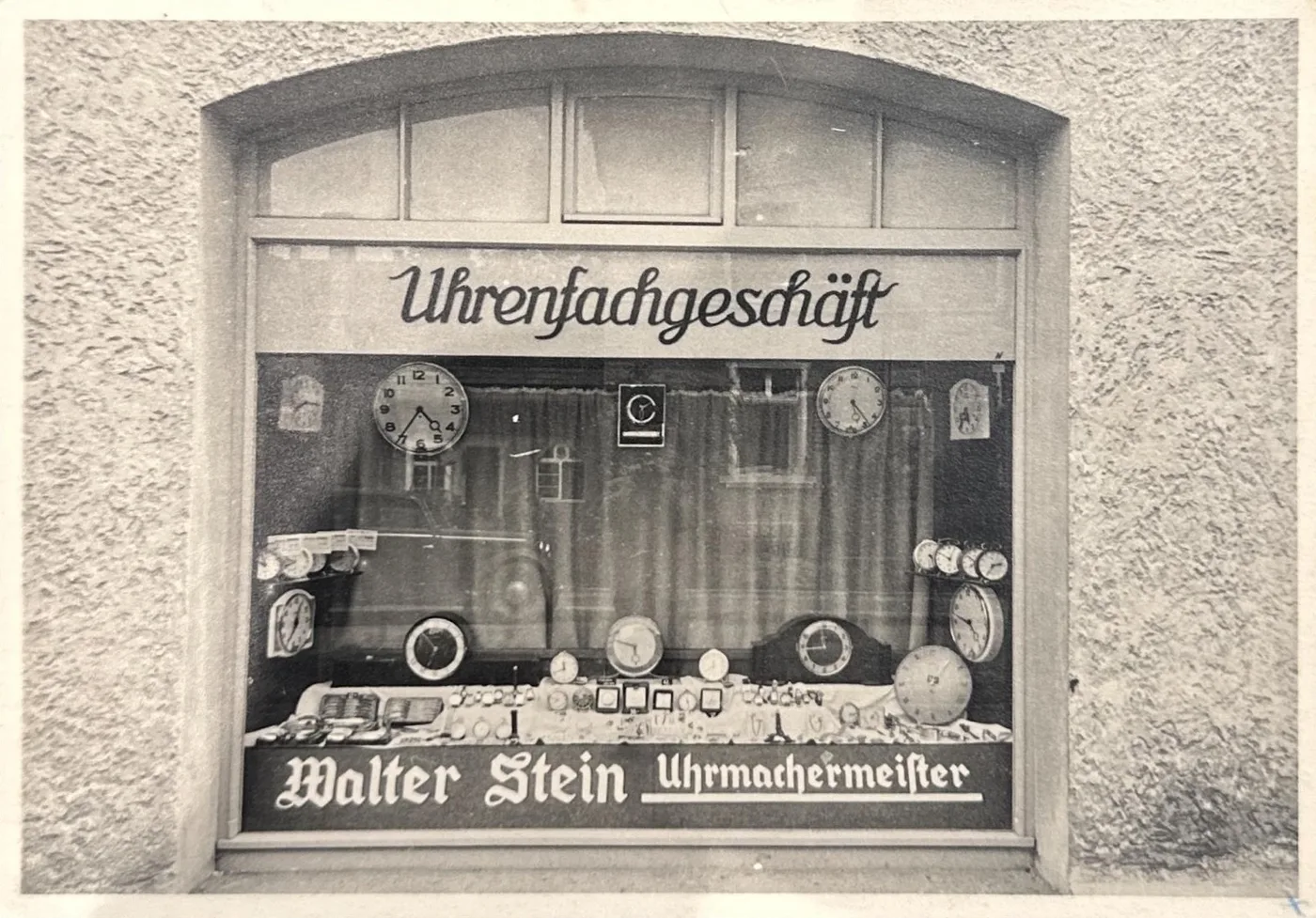 Historisches Ladengeschäft von Walter Stein