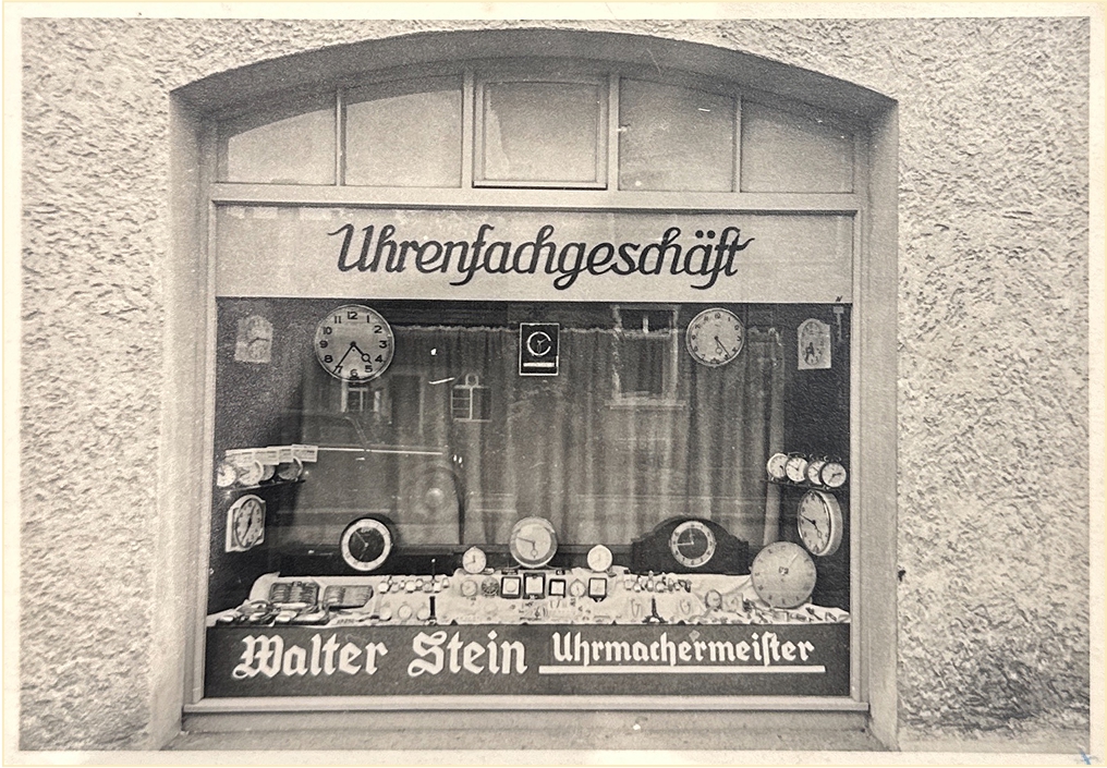Walter Stein Uhrmachermeister